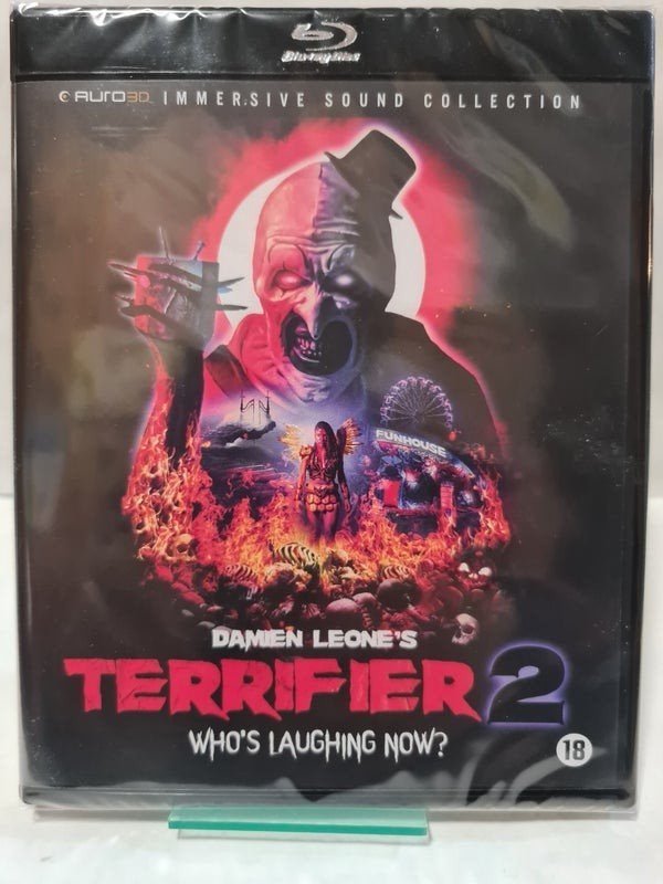 TERRIFIER 2 (IN SEAL) (BLURAY), Carduelis & Media, Verzenden, Syran@live.nl, Tollensstraat 53D 3035NC Rotterdam