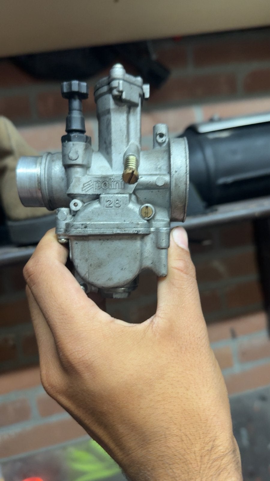 Polini 28mm, Ophalen, Zo goed als nieuw, Carburateur