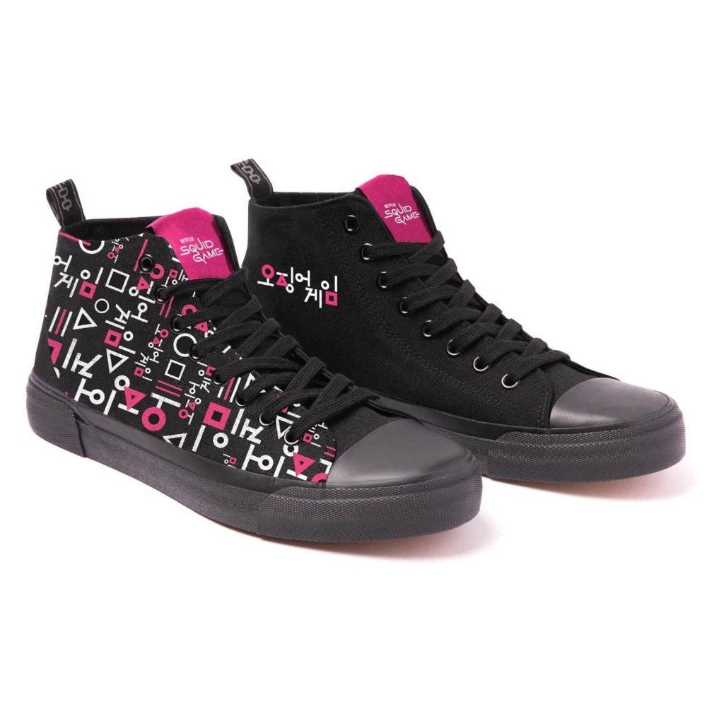 Akedo Squid Game sneakers Limited Editions maat 41 NIEUW !!, Akedo, Zwart, Nieuw, Ophalen of Verzenden
