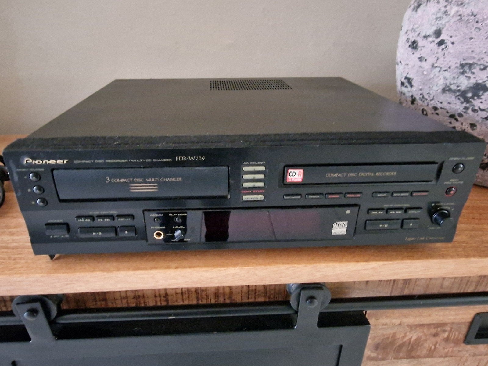 pioneer pdr-w739 cd & recorder, Ophalen of Verzenden, Pioneer