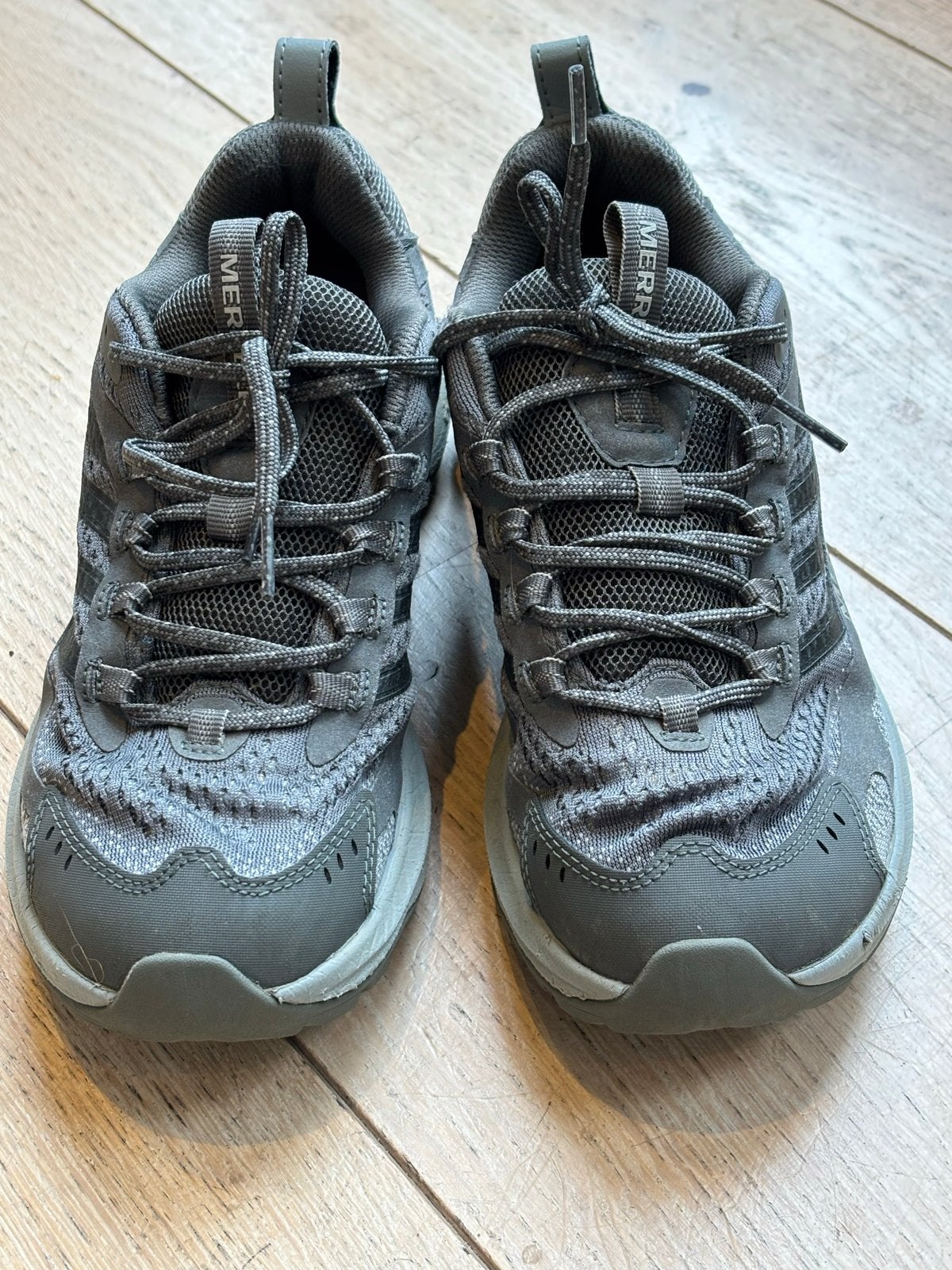Merrell wandelschoenen - Maat 41 - Zo goed als nieuw, Ophalen of Verzenden, Zo goed als nieuw, Overige kleuren, Wandelschoenen of Bergschoenen