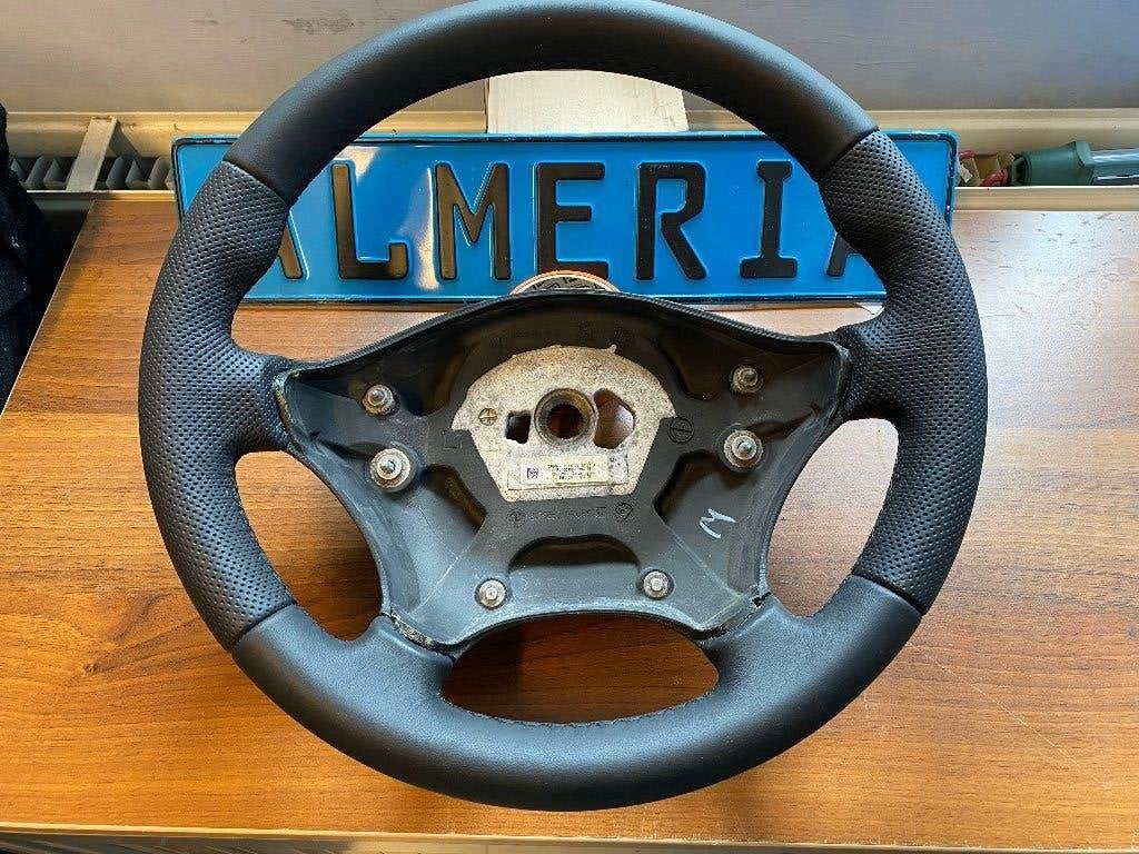 Face lift leer Stuur MB Sprinter W906 of VW Crafter Leder, Ophalen, Gebruikt, Mercedes-Benz