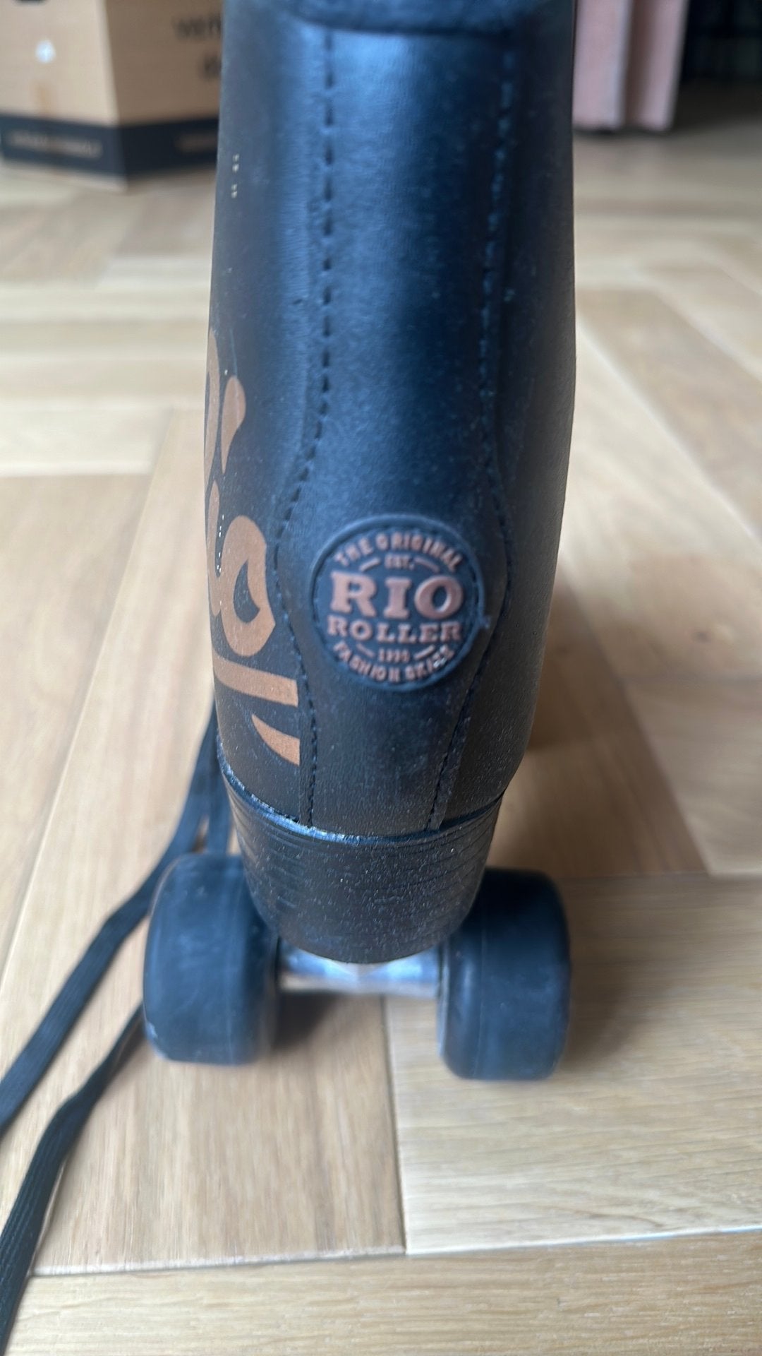 Rio rolschaatsen zgan maat 38, Ophalen of Verzenden, Zo goed als nieuw, Overige typen