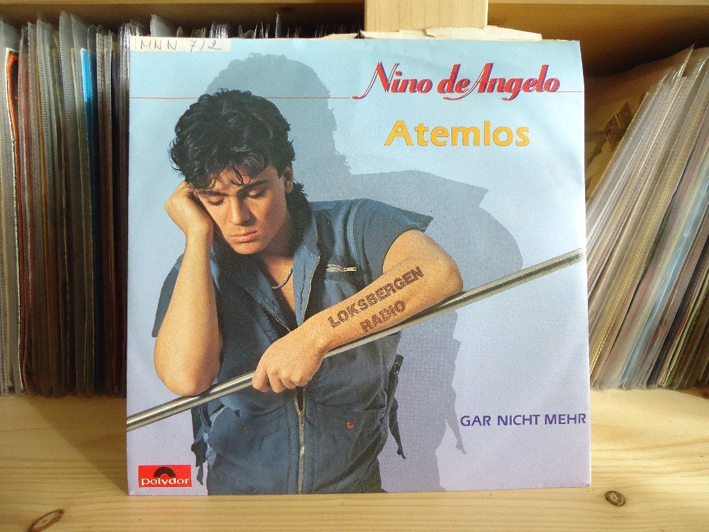 7" Single Nino De Angelo - Atemlos / Gar Nicht Mehr, Gebruikt, 7 inch, Ophalen of Verzenden, Pop