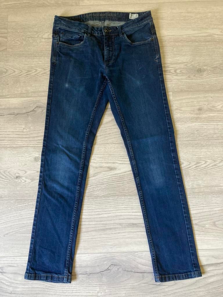 Spijkerbroek maat 176, Kinderen en Baby's, Kinderkleding | Maat 176, Ophalen of Verzenden, Zo goed als nieuw, Jongen, Broek