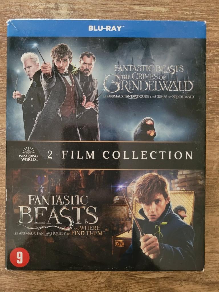 Fantastic Beasts 1 en 2, Cd's en Dvd's, Blu-ray, Ophalen of Verzenden, Zo goed als nieuw