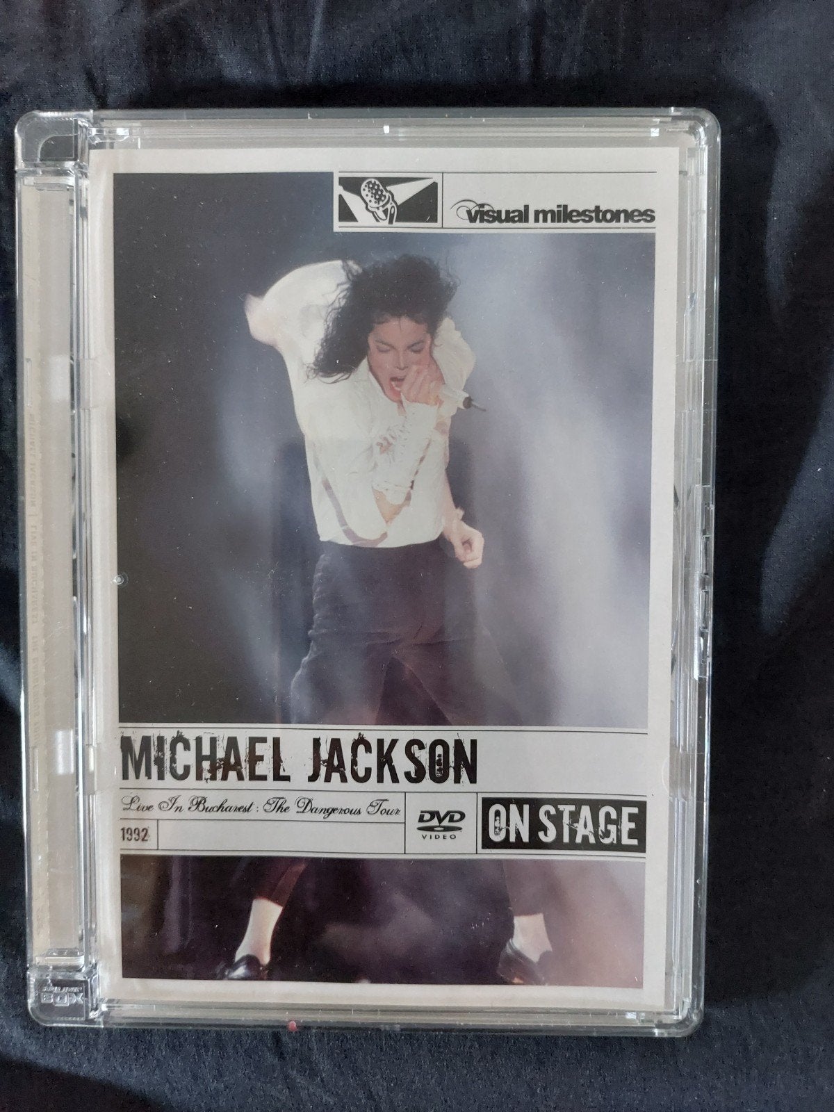 Michael Jackson - Live In Bucharest: The Dangerous Tour DVD, Engels, Alle leeftijden, Ophalen of Verzenden, Zo goed als nieuw