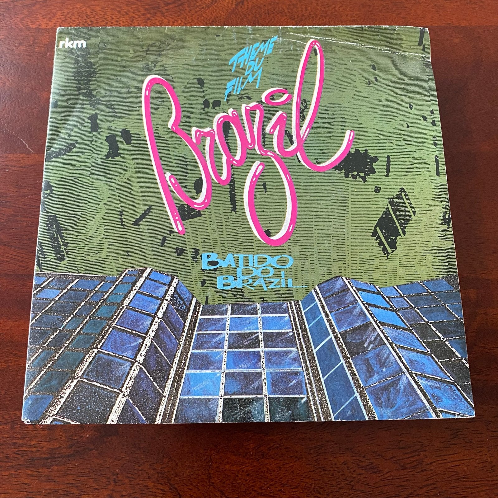 Batida Do Brazil - Theme Du Film Brazil (Vinyl Single), Gebruikt, Filmmuziek en Soundtracks, 7 inch, Ophalen of Verzenden