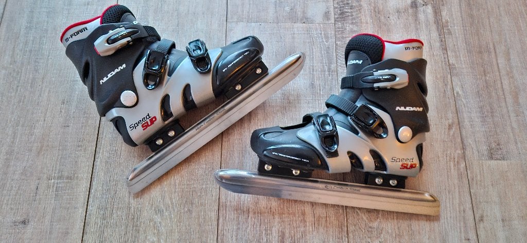 Nijdam Combinoren Combi Noren maat 36 perfecte staat, Sport en Fitness, Schaatsen, Viking, Gebruikt, Combinoren, Ophalen of Verzenden