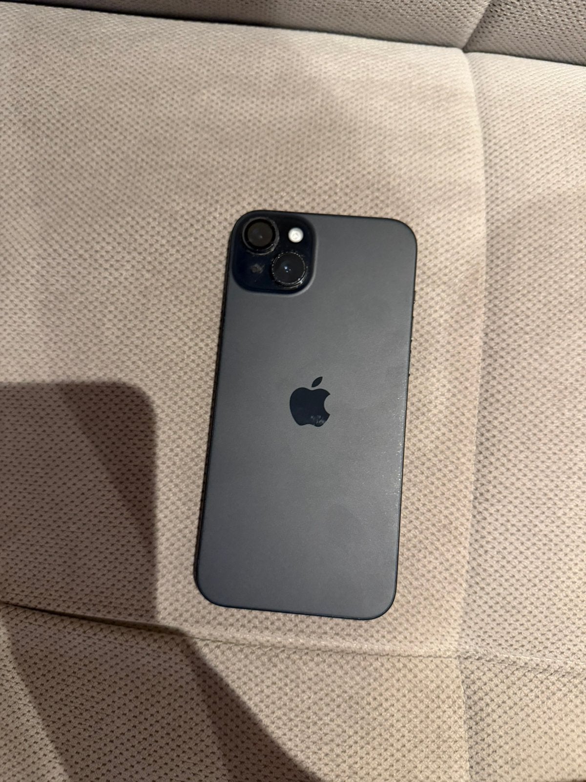 iphone 15 plus, Ophalen, 128 GB, Zwart, Zo goed als nieuw