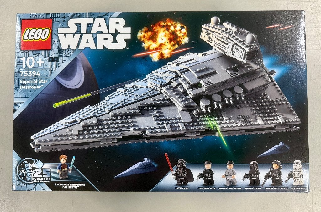 Lego 75394 Star Wars Star Destroyer nieuw zonder minifiguren, Ophalen of Verzenden, Nieuw, Lego
