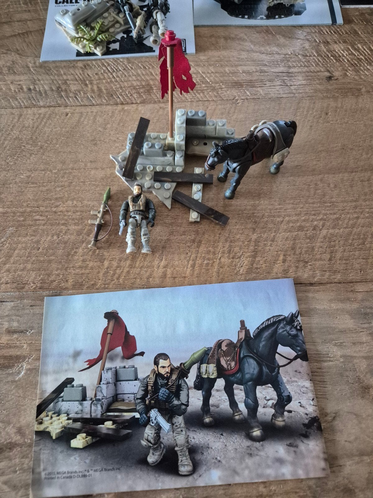 Mega bloks, Ophalen of Verzenden, Zo goed als nieuw, Megabloks