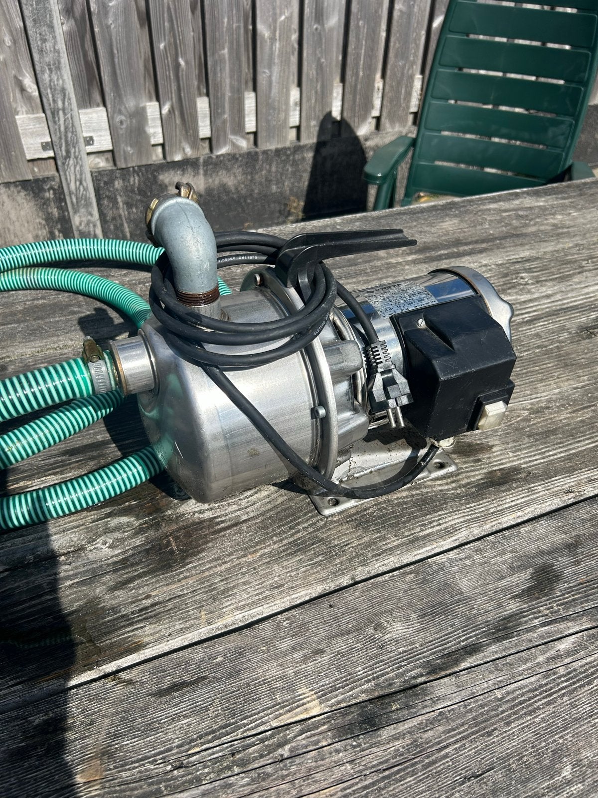 Lowara Waterpomp SGM 7, Ophalen of Verzenden, Gebruikt, Elektrisch, Beregeningspomp