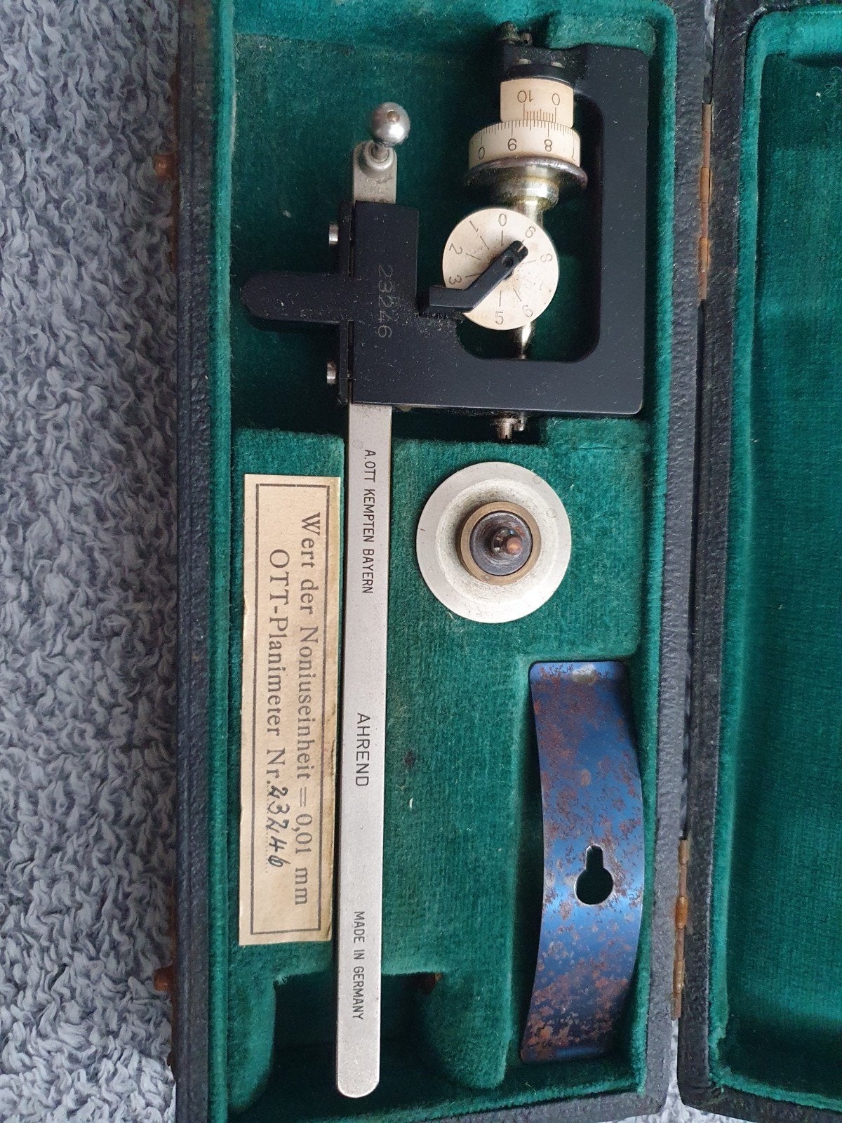 OTT planimeter origineel compleet, Antiek en Kunst, Ophalen of Verzenden