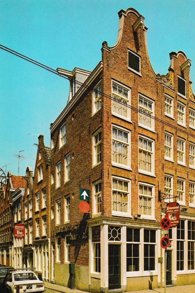 Amsterdam                        966, Ophalen of Verzenden, Voor 1920, Noord-Holland