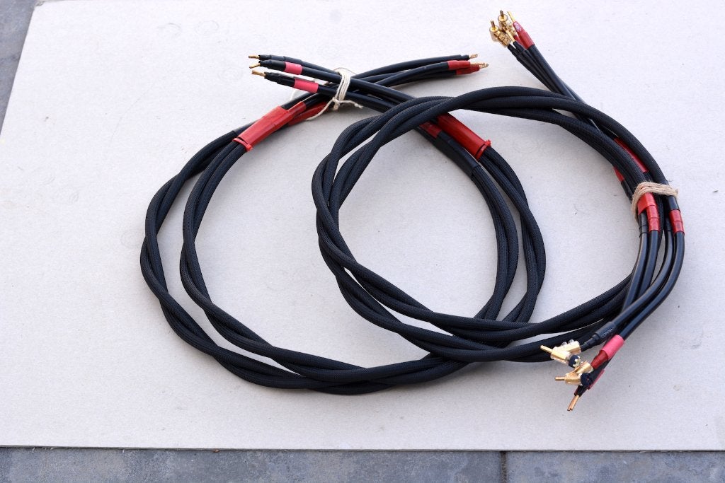 Chord Company IBC400 Ultraflex Coaxial luidspreker kabels, Audio, Tv en Foto, Audiokabels en Televisiekabels, Ophalen of Verzenden