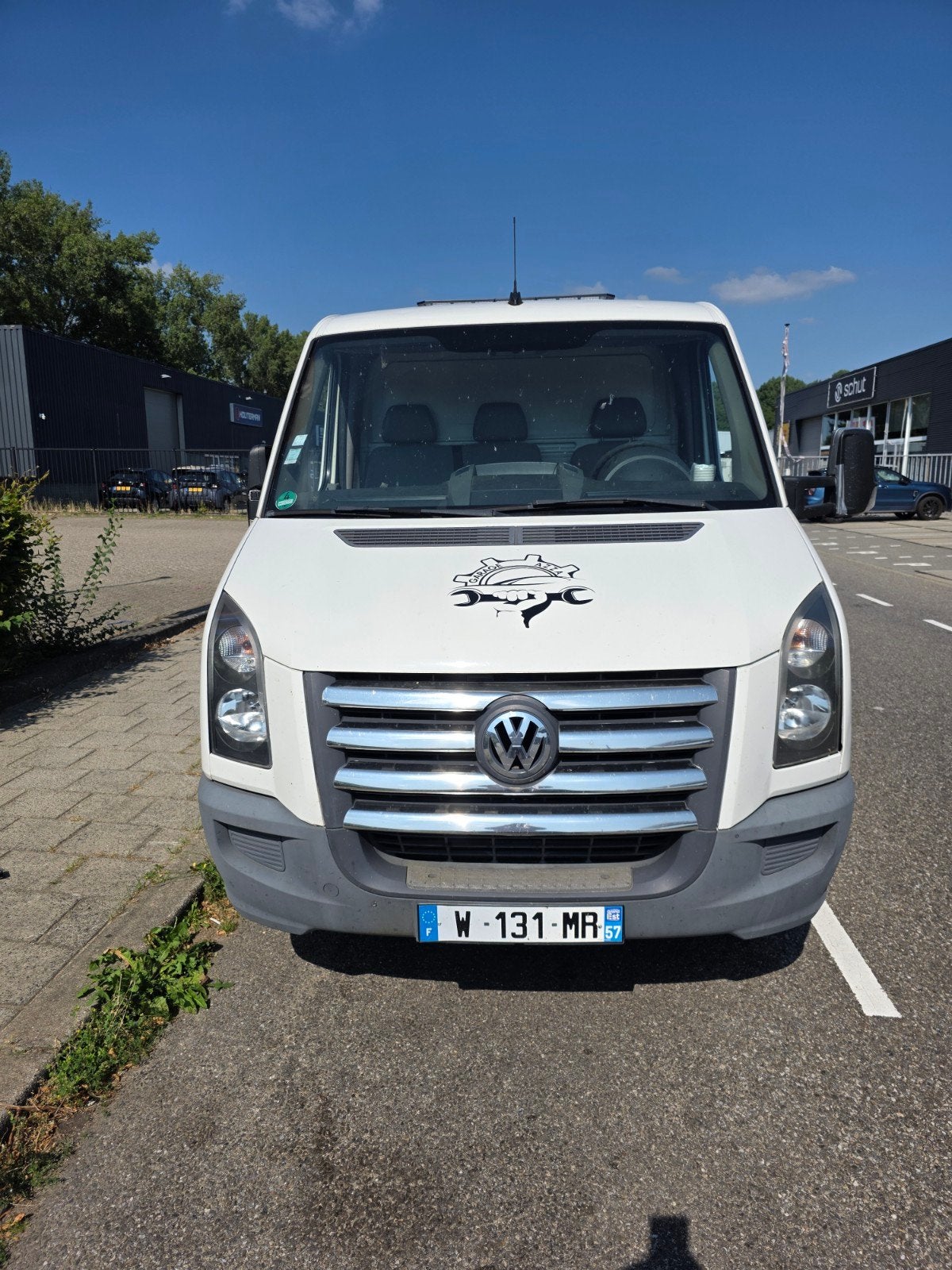 Oprijwagen vw crafter 2.5 tdi Bouwjaar 2010, Particulier, Te koop
