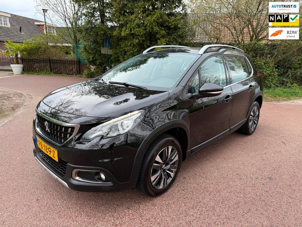 Peugeot 2008 1.2 PureTech Allure / Navi / Airco / NAP / PDC, Voorwielaandrijving, Euro 6, Origineel Nederlands, Bedrijf