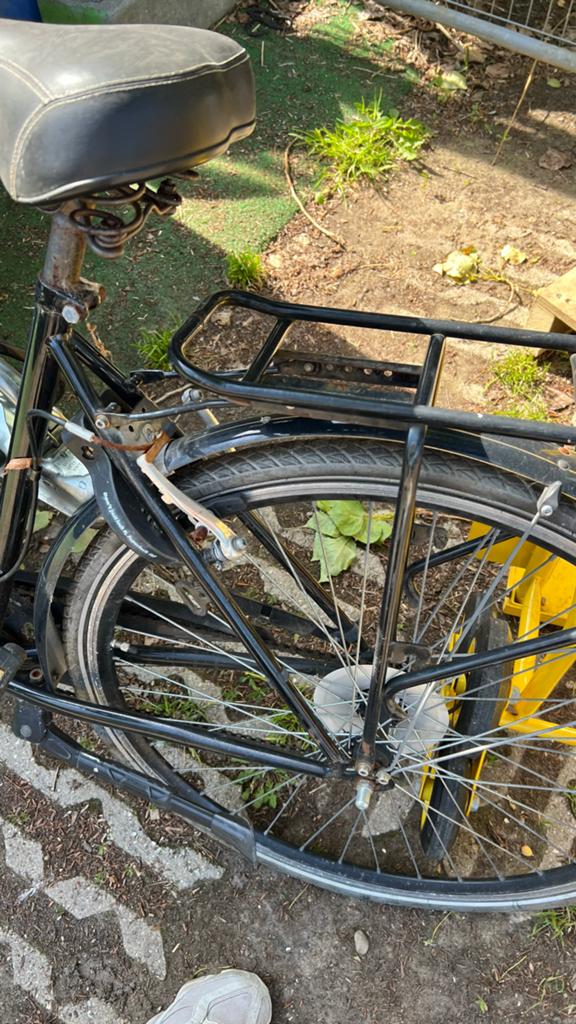 Mooie en goed werkende Pelikaan fiets, Ophalen, Gebruikt, Overige merken
