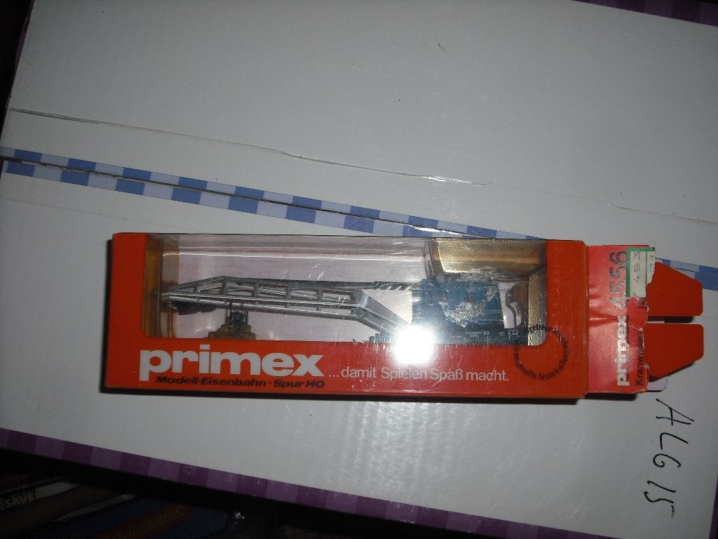 wagon / kraan merk : primex  is  nieuw, Overige merken, Gelijkstroom, Ophalen of Verzenden, Nieuw