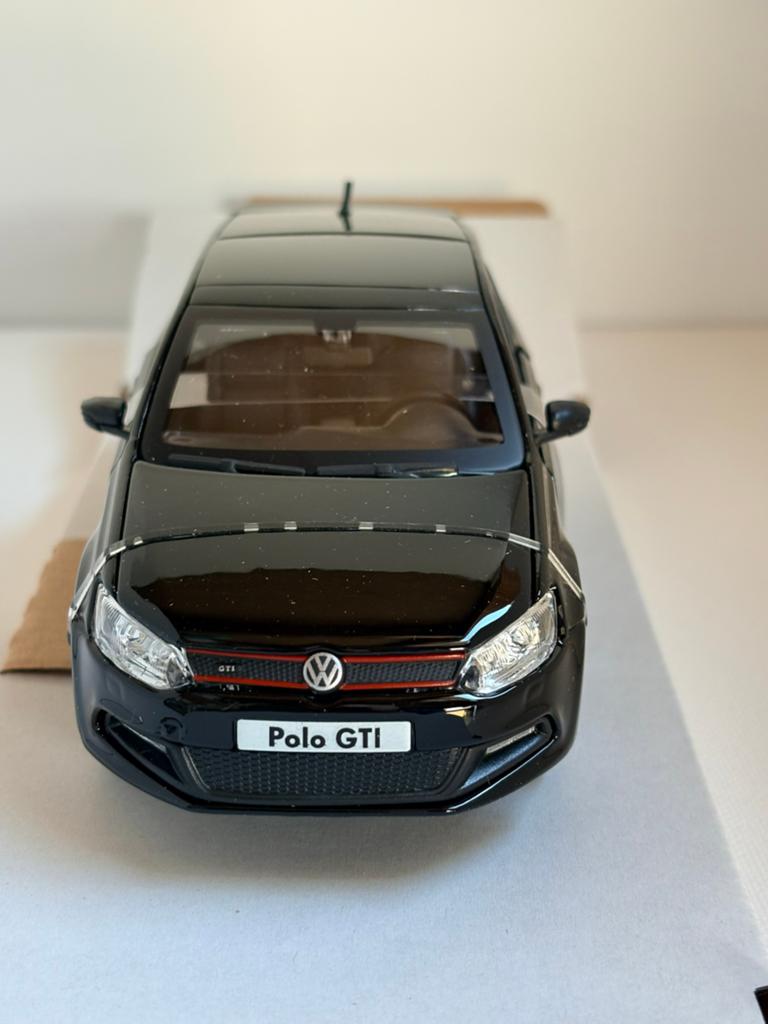 Bburago Volkswagen Polo GTI M5 - Nieuw modelauto, Auto, Nieuw, Ophalen of Verzenden, Bburago