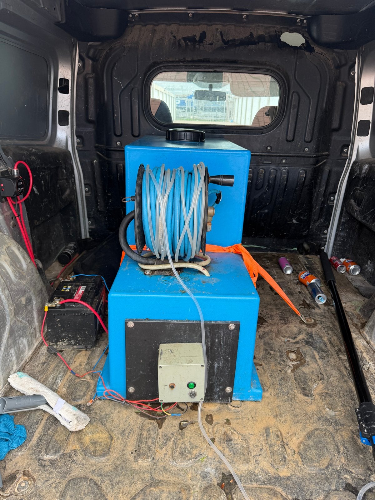 Tuckersysteem 250liter, Doe-het-zelf en Verbouw, Ophalen of Verzenden, Gebruikt, Overige typen