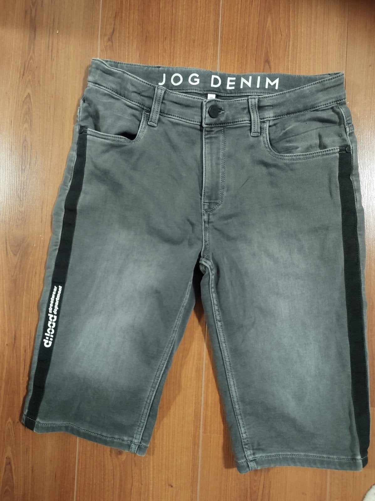 Jongens korte broek maat 176 - Jog Denim, Broek, Gebruikt, Ophalen of Verzenden, Jog Denim