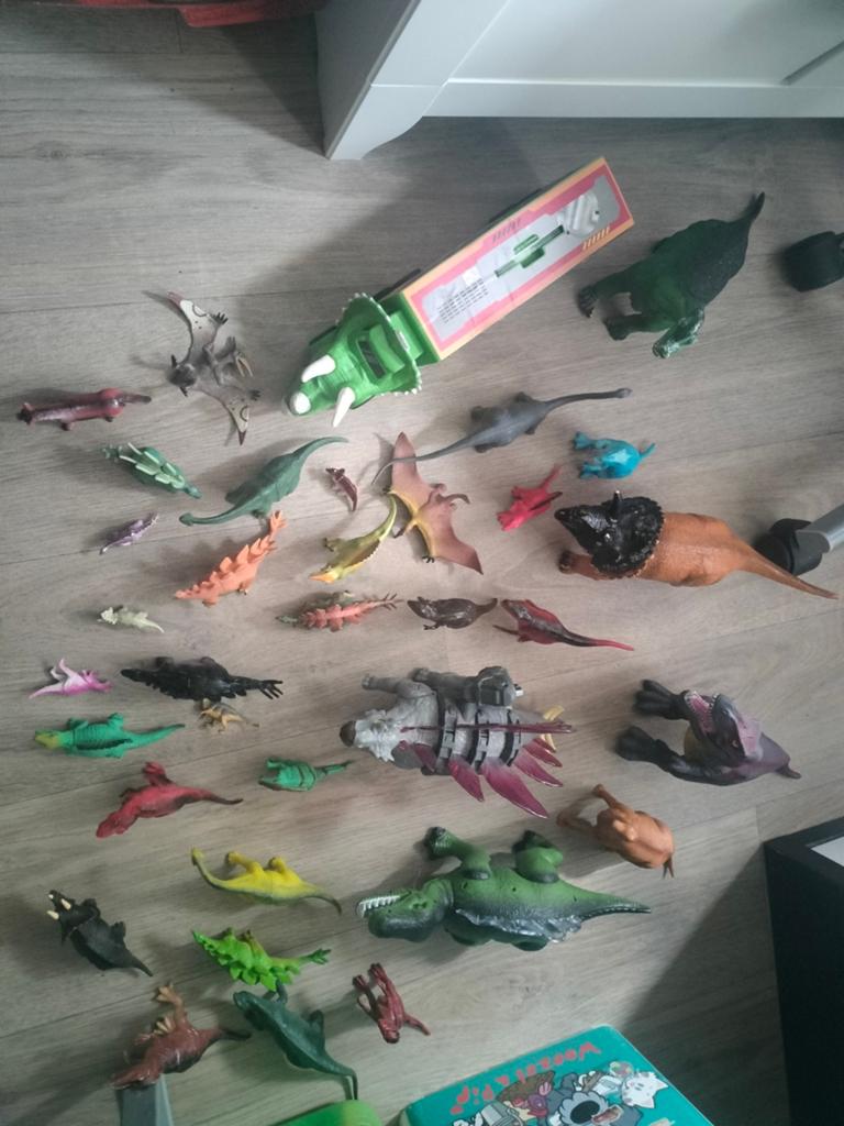 Grote verzameling dinosaurus speelgoed, Ophalen, Gebruikt, Jongen of Meisje