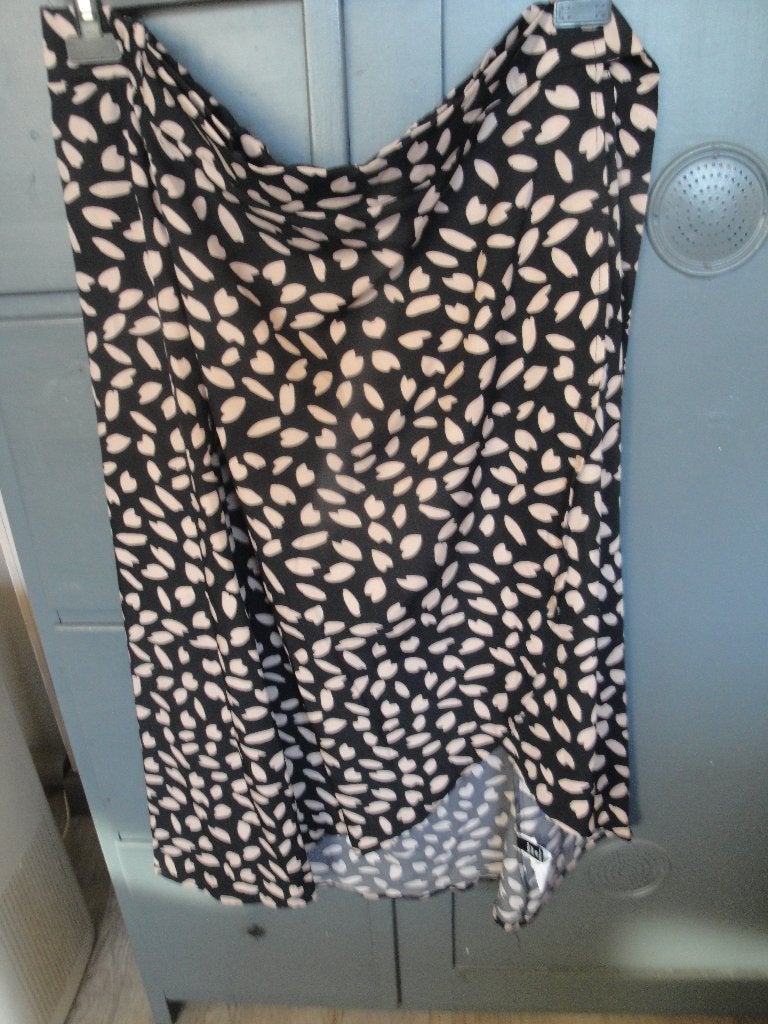 NIEUWE ROK van SHEIN CURVE zwart/wit maat 3XL., Zwart, Maat 46/48 (XL) of groter, Nieuw, Ophalen of Verzenden
