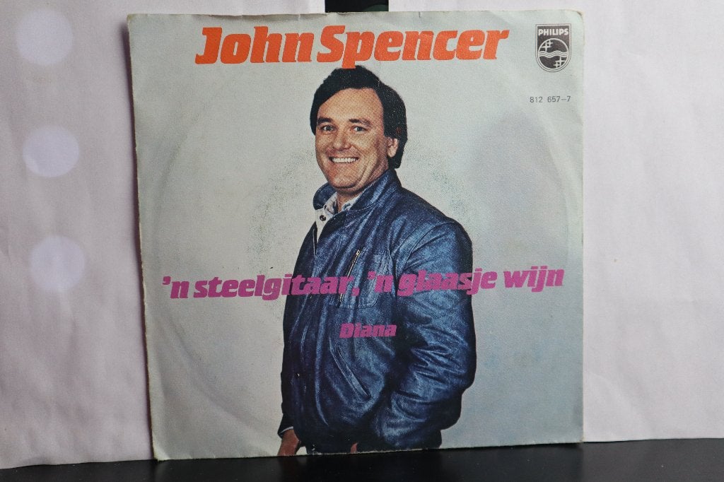 John spencer  'n steelgitaar 'n glaasje wijn, Cd's en Dvd's, Vinyl Singles, Ophalen of Verzenden, Zo goed als nieuw, Nederlandstalig