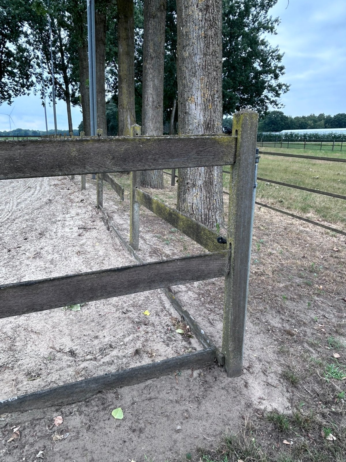 Houten omheining, Ophalen, Gebruikt, Hout, Overige typen
