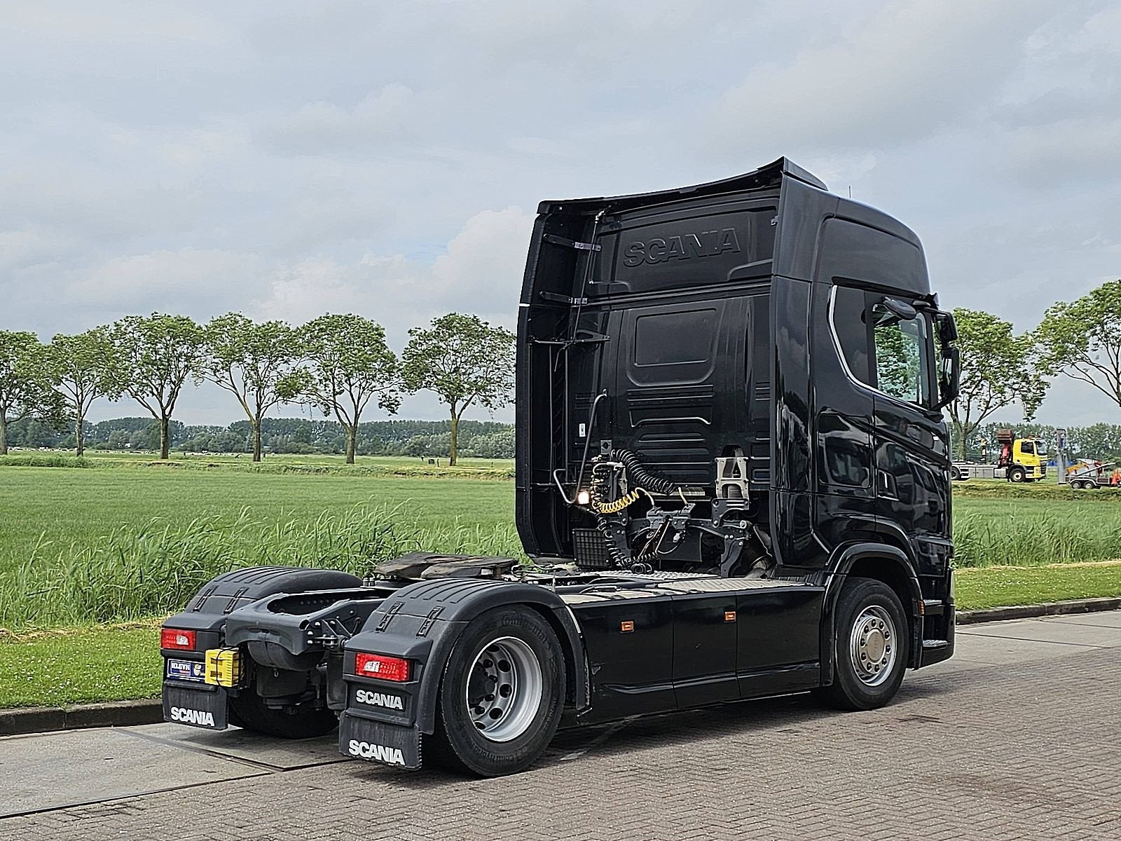 SCANIA S590 v8 leather ret. led, Automaat, Stoelverwarming, Euro 6, Scania