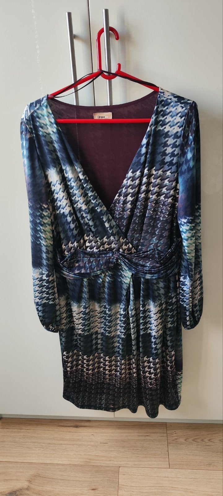 Leuke dames jurk maat XL merk Dressire Een keer gedragen, Zwart, Maat 46/48 (XL) of groter, Ophalen of Verzenden, Zo goed als nieuw