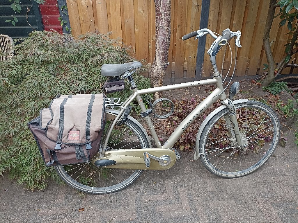 Batavus Geneva herenfiets te koop (opknapper), Fietsen en Brommers, Fietsen | Heren | Herenfietsen, Ophalen, Gebruikt, Versnellingen