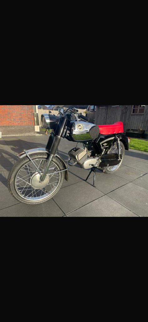 Zundapp in perfecte staat. Bouwjaar 1970.!!, Maximaal 45 km/u, Ophalen of Verzenden, Zo goed als nieuw, CS50