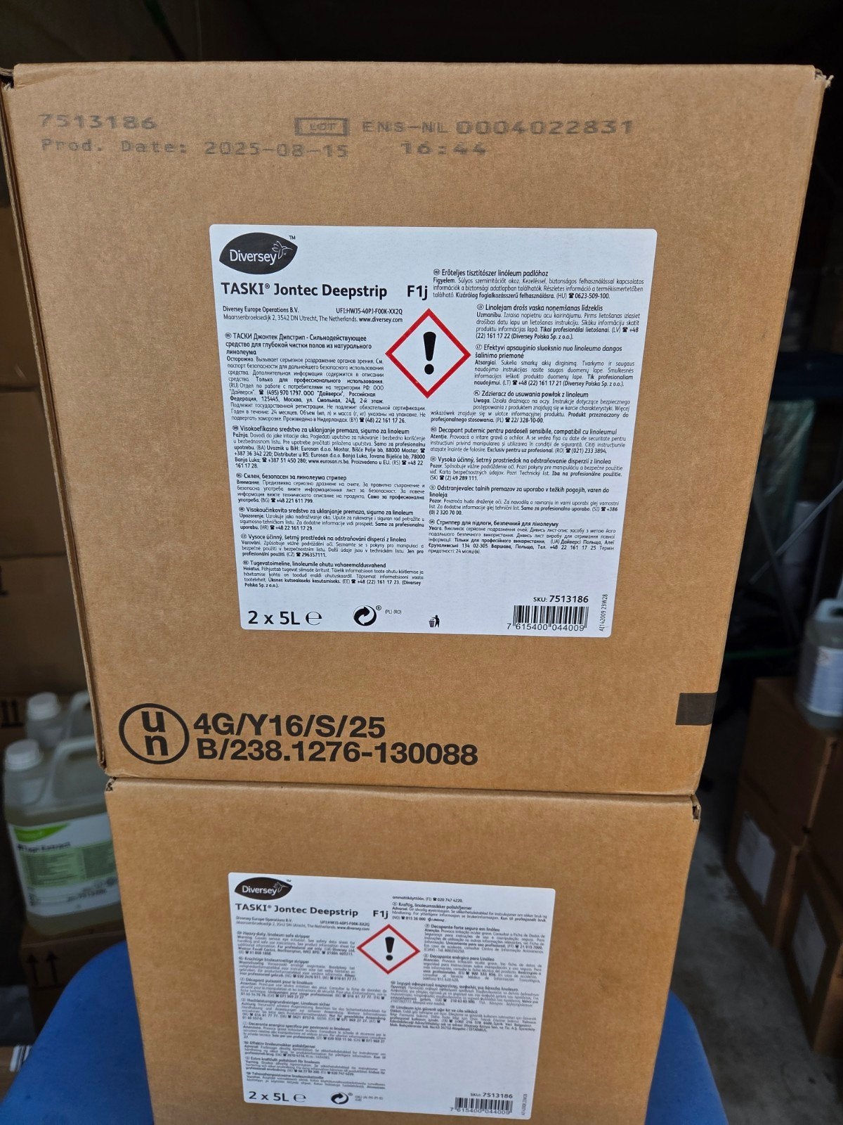 Taski jontec deepstrip diversey partij ACTIE 20 dozen, Huis en Inrichting, Ophalen of Verzenden