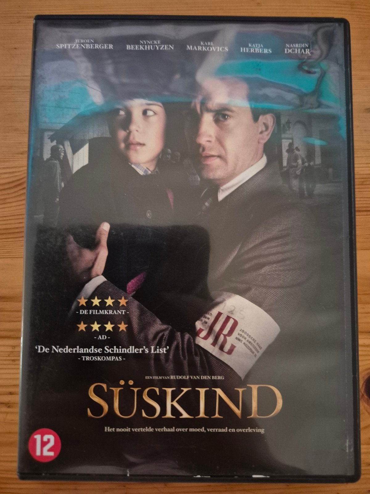 Süskind DVD - Waargebeurd drama over Walter Süskind, Waargebeurd drama, Zo goed als nieuw, Extra's, Vanaf 12 jaar