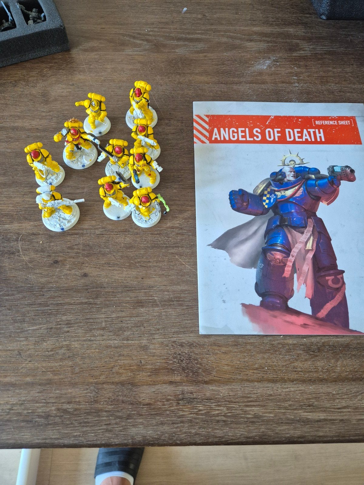 Warhammer 40K Space Marines Kill Team compleet, Gebruikt, Figuurtje(s), Ophalen of Verzenden, Warhammer 40000