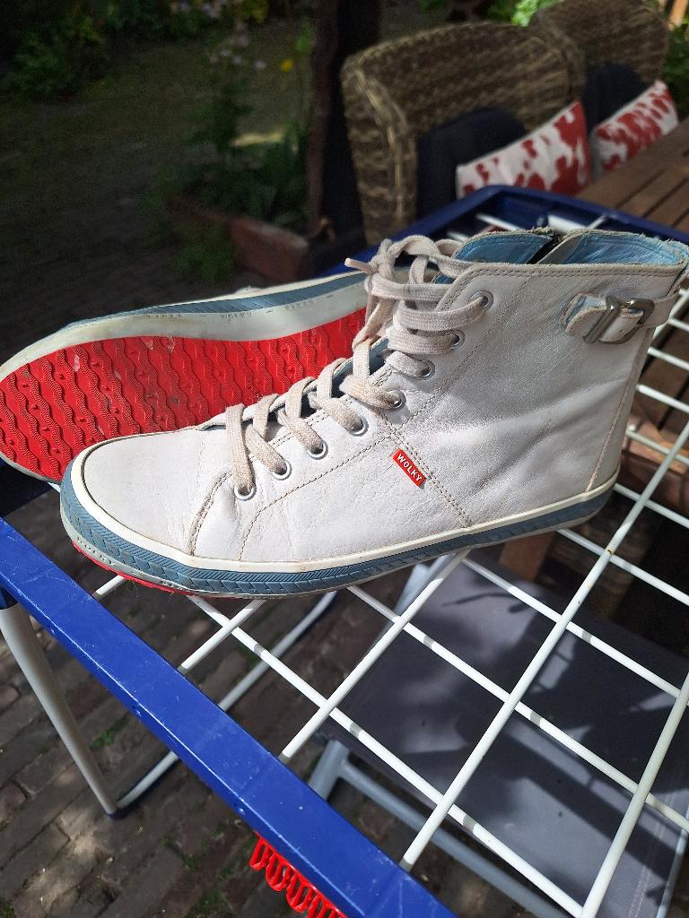 Wolky dames maat 43 als nieuw, Kleding | Dames, Schoenen, Wolky, Zwart, Ophalen of Verzenden, Sneakers of Gympen