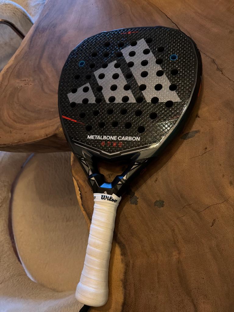 Adidas metalbone carbon 2026 padelracket, Sport en Fitness, Padel, Ophalen of Verzenden, Zo goed als nieuw