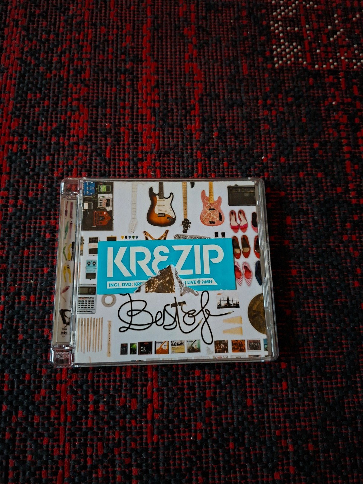 CD Krezip  -  Best Of, Ophalen