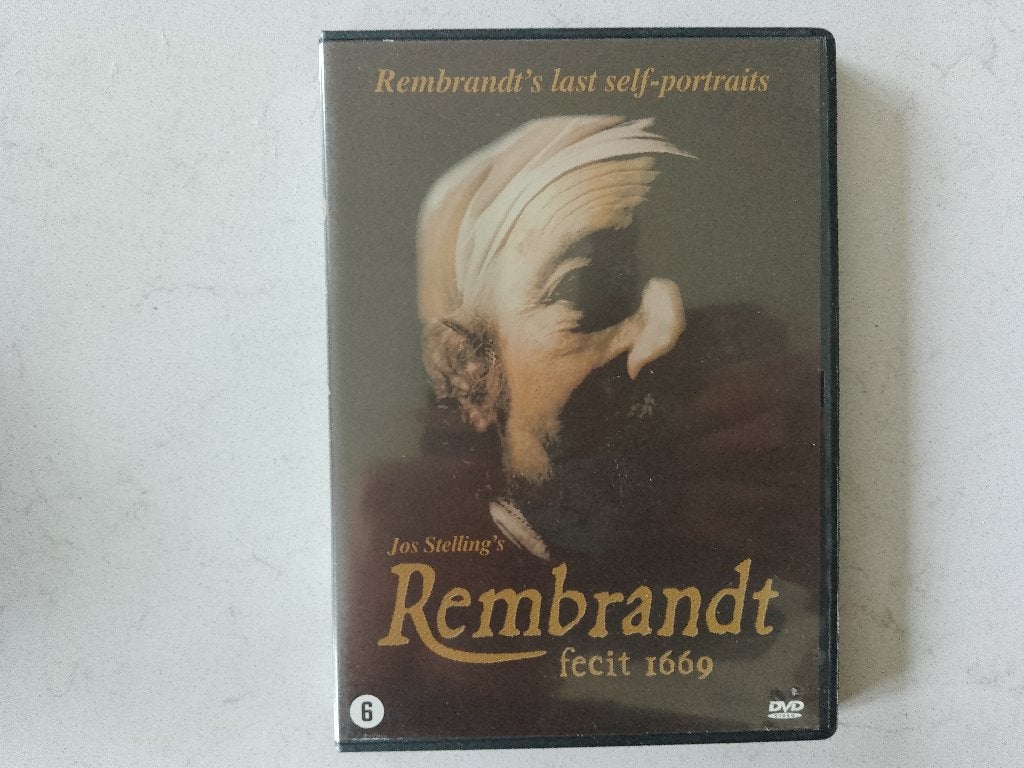 Rembrandt fecit 1669 - Jos Stelling, Ophalen of Verzenden, Zo goed als nieuw, Filmhuis, Vanaf 6 jaar