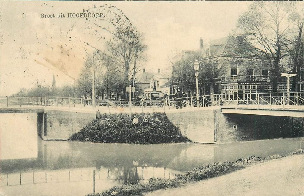 701-010-001 Hoofddorp, Verzenden, Voor 1920, Noord-Holland