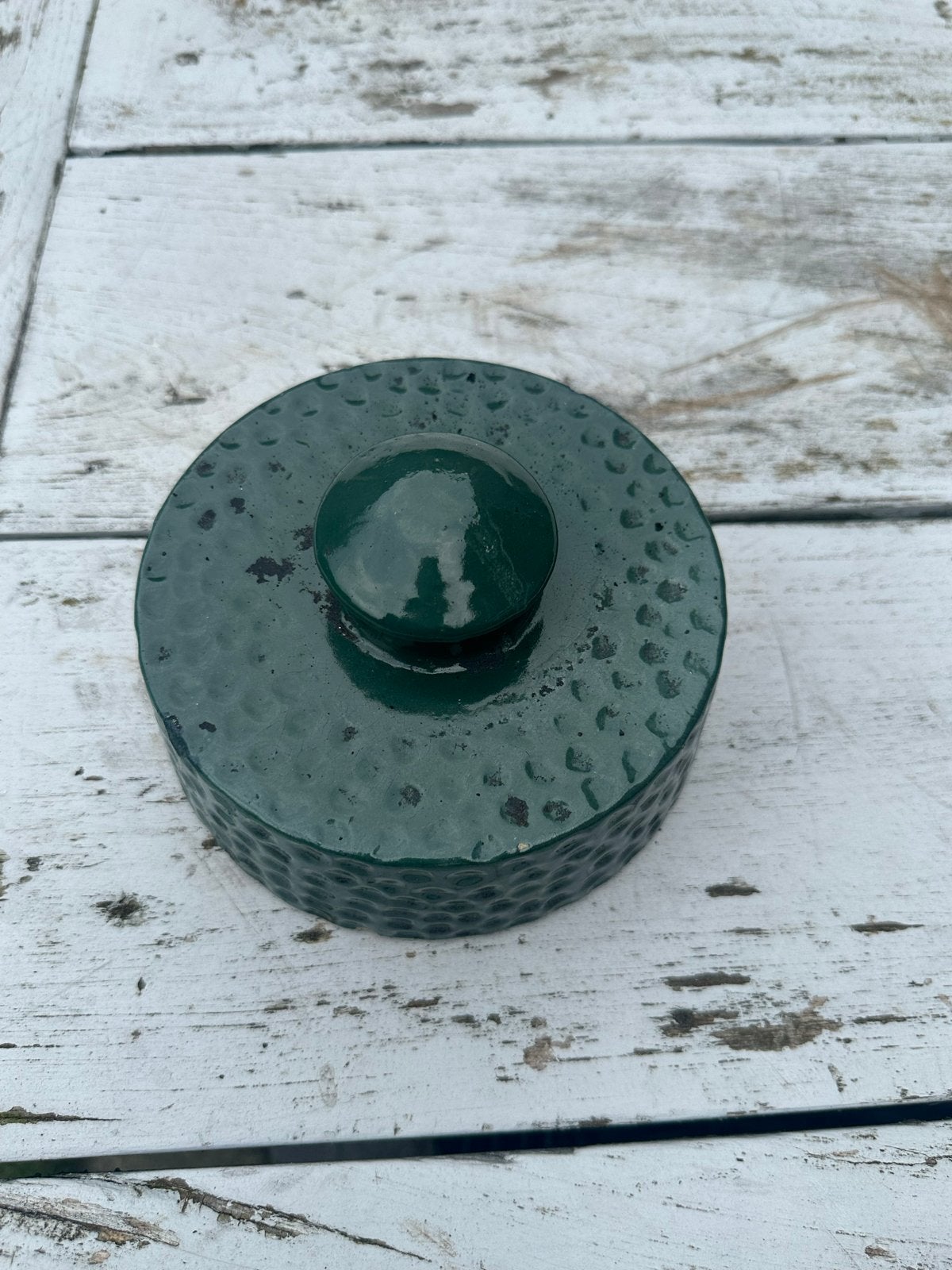 Big Green Egg Keramische Large., Tuin en Terras, Ophalen, Gebruikt