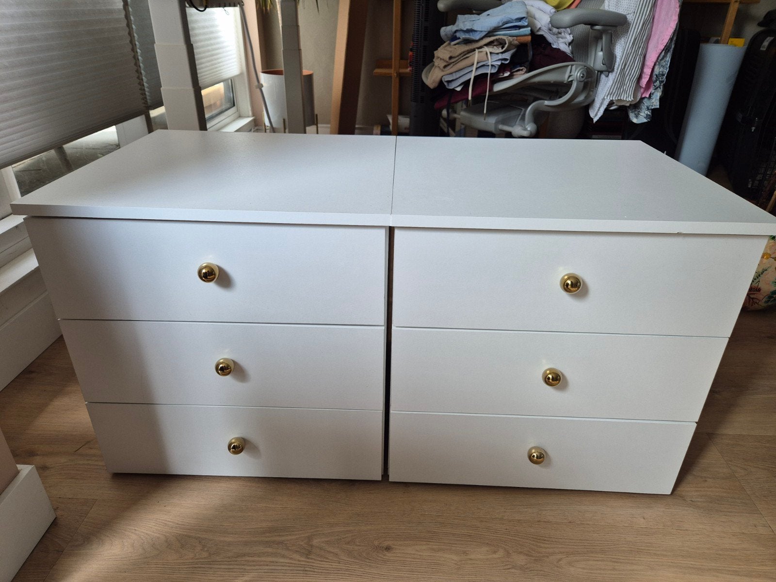 Chest of drawers / nightstands, Huis en Inrichting, Ophalen, Gebruikt, Modern, functioneel, 50 tot 100 cm