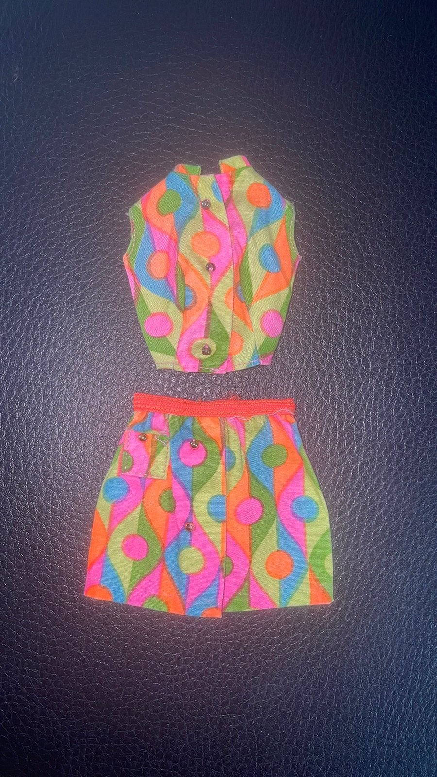 Barbie vintage Wild N Wonderful #1856, Verzamelen, Poppen, Ophalen, Gebruikt