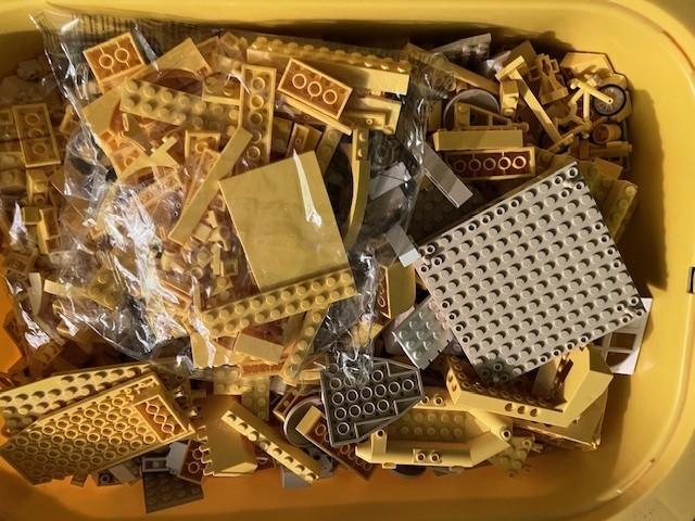 Lego, Ophalen, Gebruikt, Losse stenen, Lego