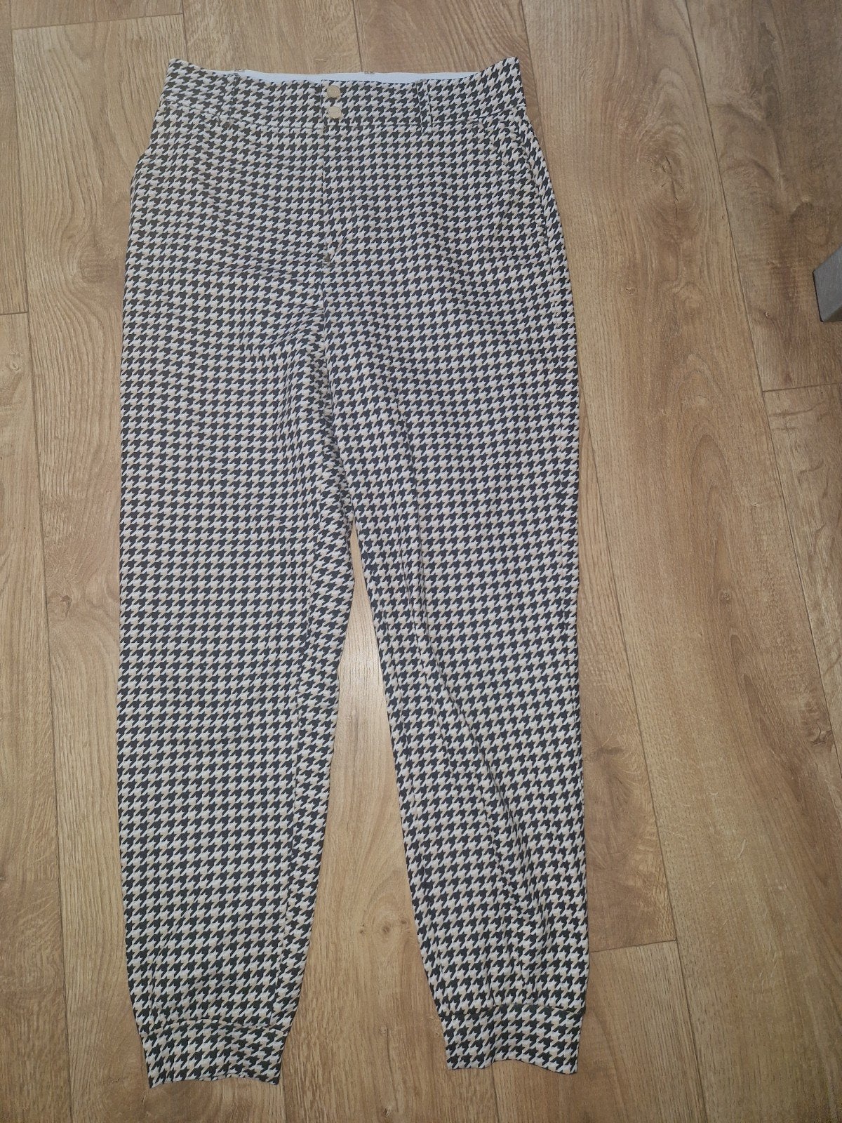 Vanilia Pied de Poule Broek Maat 38, Kleding | Dames, Maat 38/40 (M), Meerkleurig, Vanilia, Ophalen of Verzenden