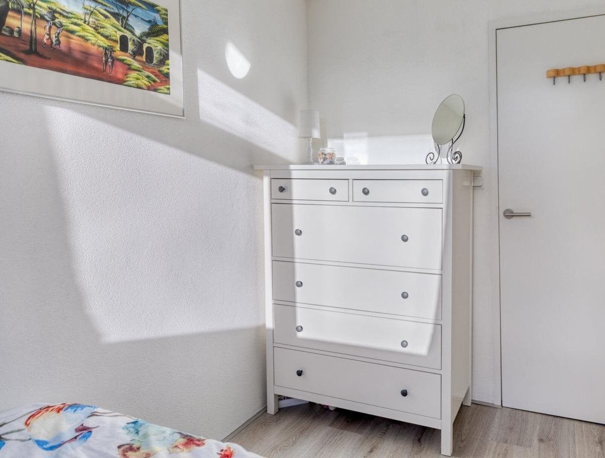 IKEA HEMNES ladekast wit, 6 lades, Huis en Inrichting, Kasten | Ladekasten, Gebruikt, 100 tot 150 cm, 5 laden of meer, 100 tot 150 cm