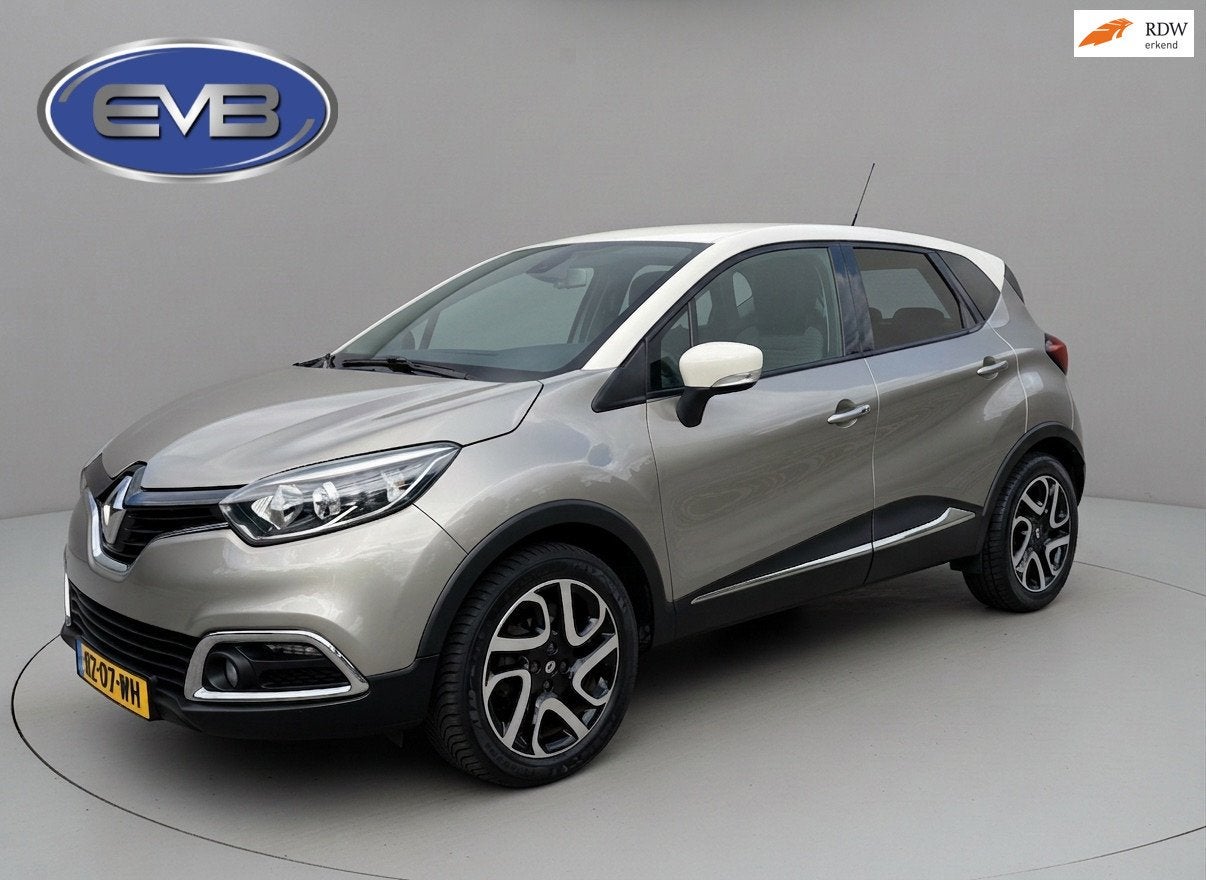Renault Captur 0.9 TCe Helly Hansen, trekhaak, climaat contr, Auto's, Voorwielaandrijving, Gebruikt, Bruin, Start-stop-systeem
